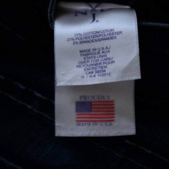 NYDJ Vintage 90s Nevada Wash Bootcut Jeans in Size 6 - Picture 10 of 11